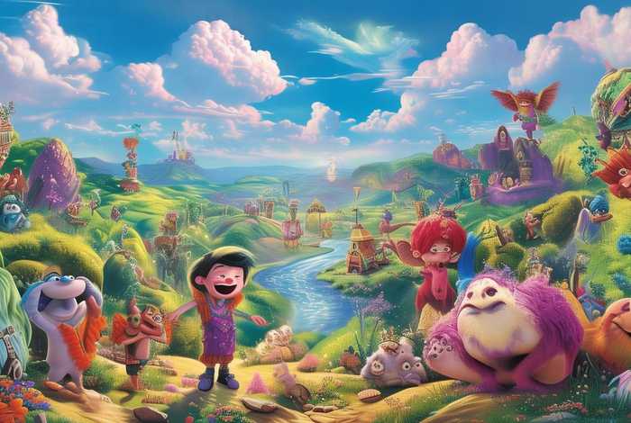 动画儿童故事 - 动画片少儿故事