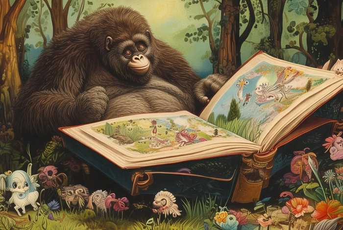 大猩猩童话；大猩猩童话书