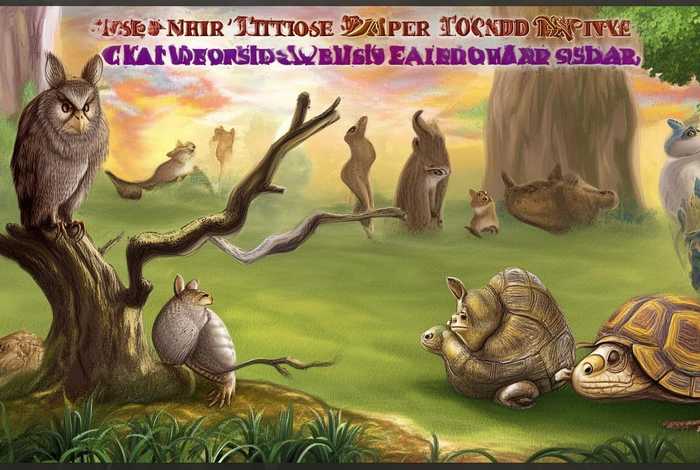 动物成语故事（动物成语故事10个简单）