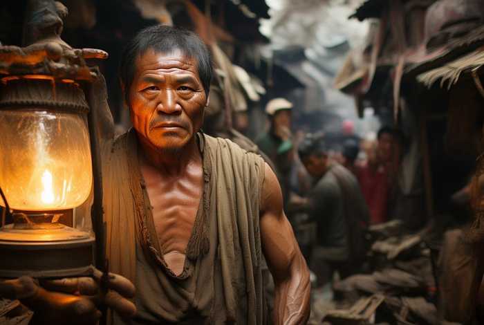 大壮的人物故事；大壮的人物故事有哪些