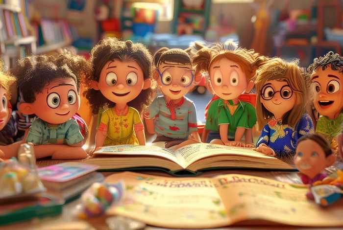 儿童讲故事大全讲解（儿童讲故事大全）