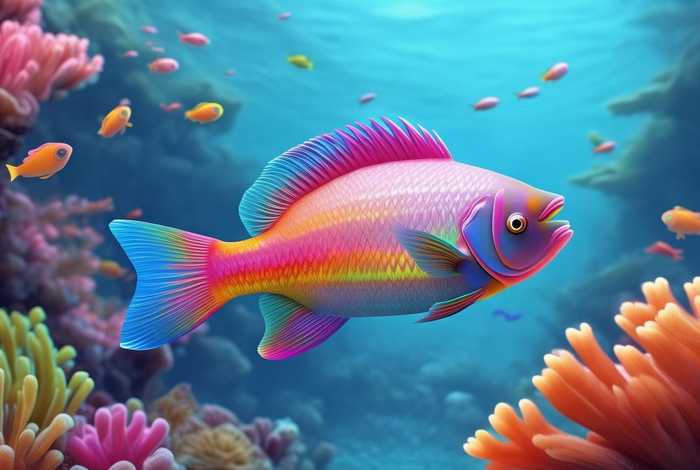 彩虹鱼故事内容 - 彩虹鱼故事内容是什么 彩虹鱼故事内容 - 彩虹鱼故事内容是什么