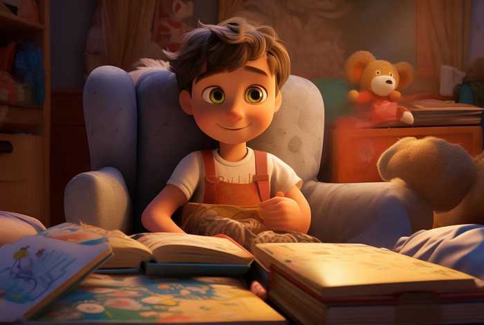 八岁儿童故事睡前故事 八岁小儿故事睡前故事大全