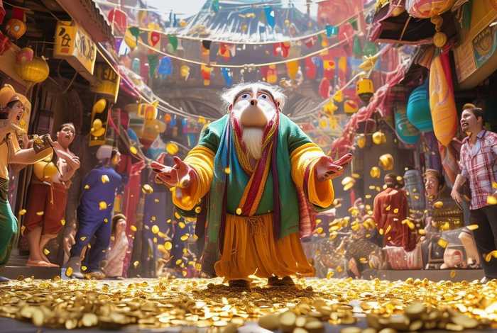 大手大脚的故事（大手大脚的故事简介）