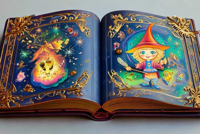儿童读物魔法书、儿童读物魔法书有哪些