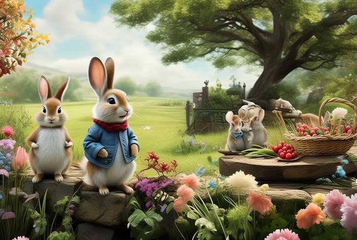 彼得兔的故事100个、彼得兔的故事的内容 彼得兔的故事100个、彼得兔的故事的内容