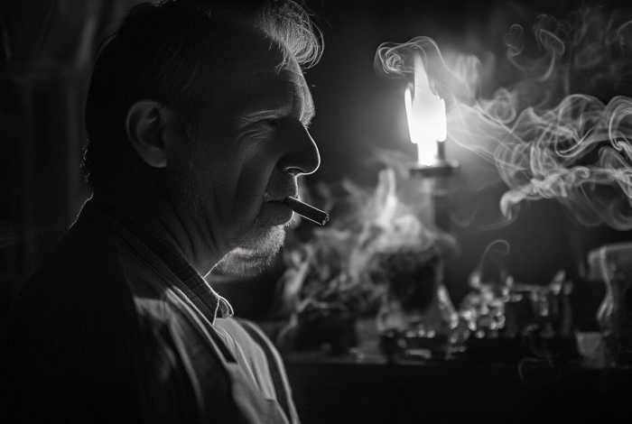 抽烟的故事；抽烟的故事短句子