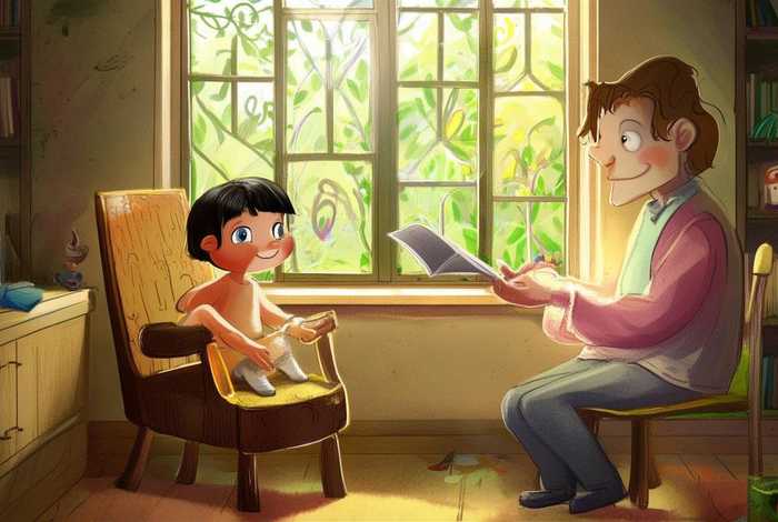 儿童陌生人的故事 - 有关陌生人的小故事