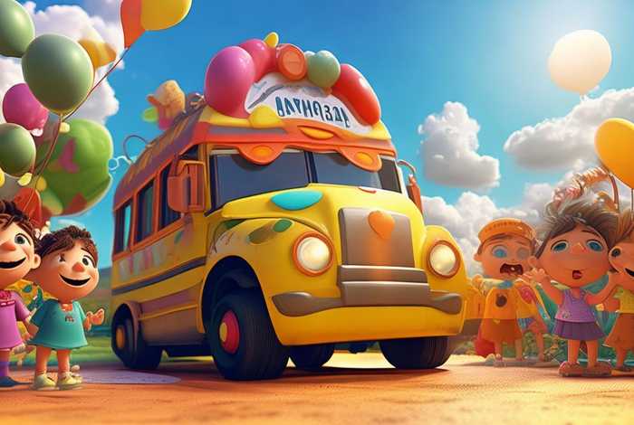 大客车的儿童故事、大客车的故事幼儿故事