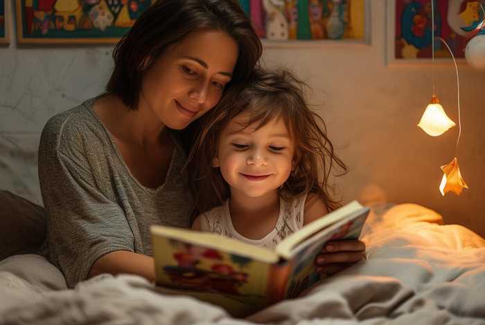 儿童讲睡前故事、小儿睡前讲故事