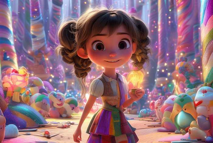 创编一个儿童故事 - 自己创编一个幼儿故事