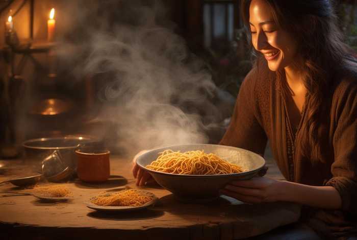 半碗青稞面朗诵故事，半碗青稞面朗诵故事内容