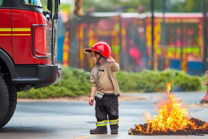 儿童防火安全故事（幼儿防火安全故事）