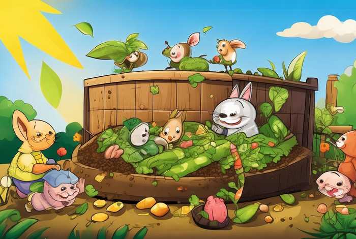 堆肥绘本故事 - 堆肥绘本故事内容