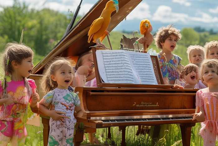 布谷鸟儿童合唱视频一等奖视频完整、布谷鸟童声合唱完整版谱子