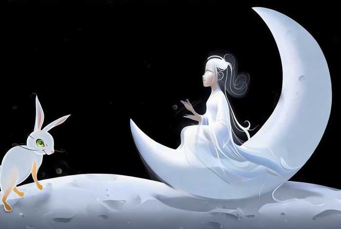 嫦娥月兔故事 - 嫦娥 玉兔 故事