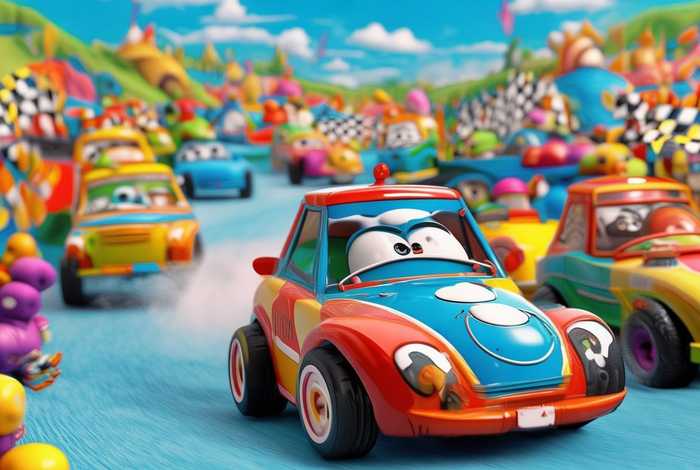 儿童赛车比赛动画片（儿童赛车比赛动画片叫什么）