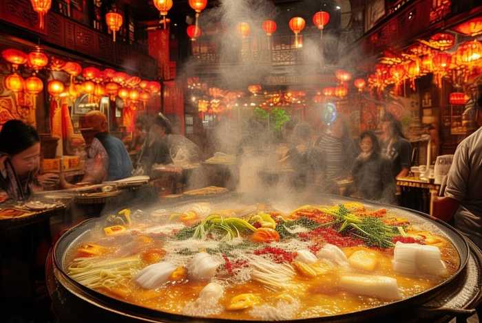 成都故事主题自助火锅怎么样、成都故事火锅店