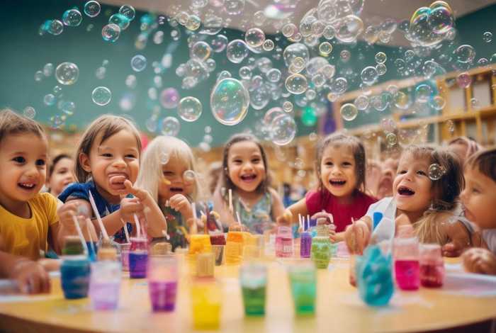 吹泡泡课程故事（幼儿园吹泡泡课程故事）