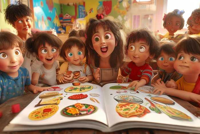 儿童讲故事关于美食 - 关于美食幼儿园小故事