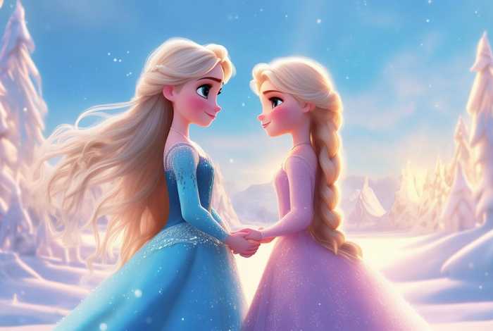 冰雪奇缘故事1、冰雪奇缘故事简介