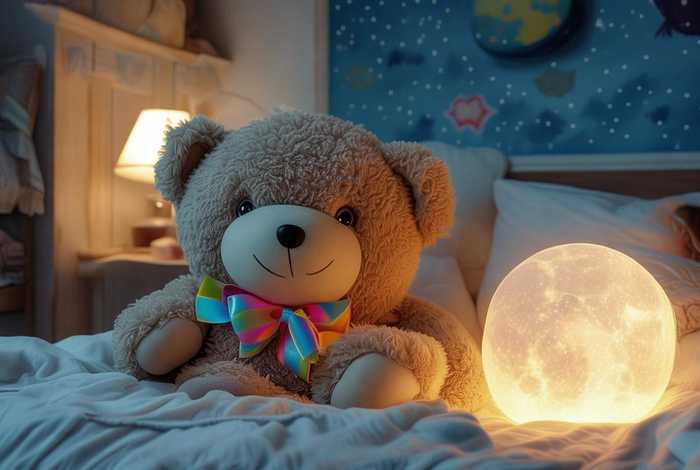 宝宝睡前故事小熊的礼物（小熊的礼物故事主题）