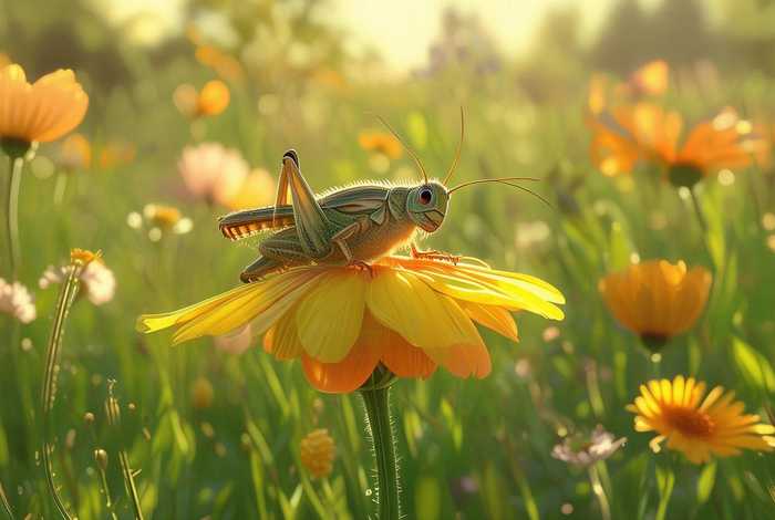 大肚子蝈蝈的故事完整版；大肚子蝈蝈的故事启示