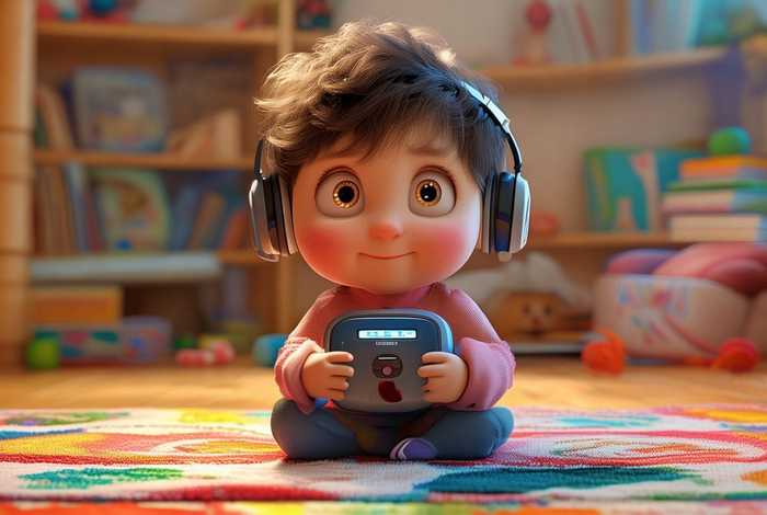 儿童随身听故事机可下载；随身听的故事