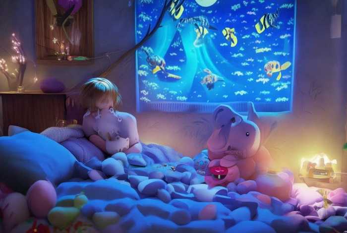 宝宝睡前故事鱼的故事 - 宝宝睡前故事鱼的故事在线听