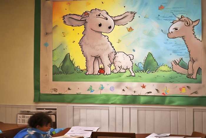 宝宝故事狼和小羊 - 宝宝故事狼和小羊教案