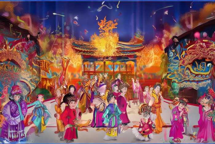 成语故事童话剧表演视频，成语故事表演详细剧本