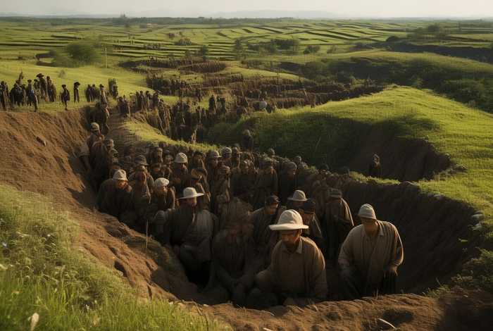 地道战的故事视频（冀中的地道战的故事视频）