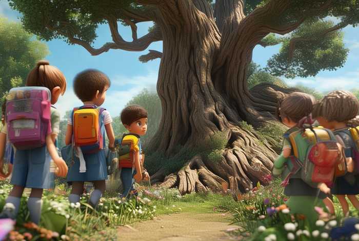 儿童高校故事（故事大全校园）