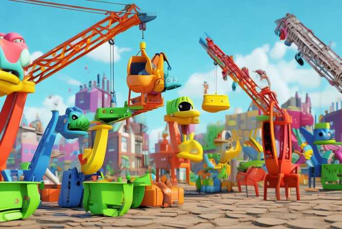 吊车儿童动画片视频大全、吊车动画片大全儿童动画片