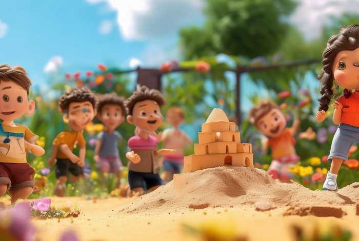 儿童趣事故事，小儿趣味故事大全