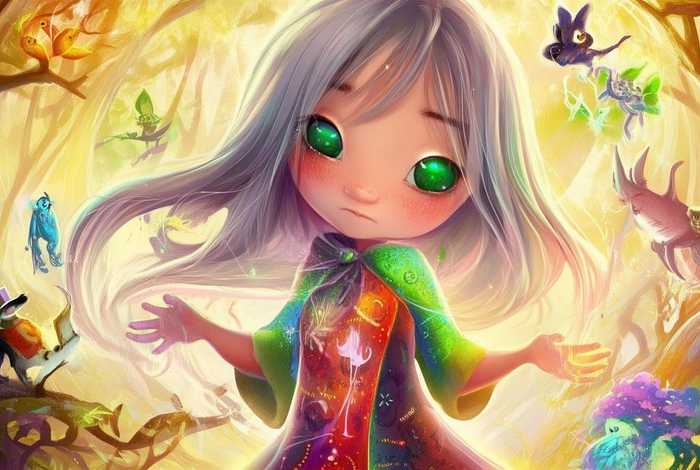 儿童魔法主题动漫 儿童魔法主题动漫图片