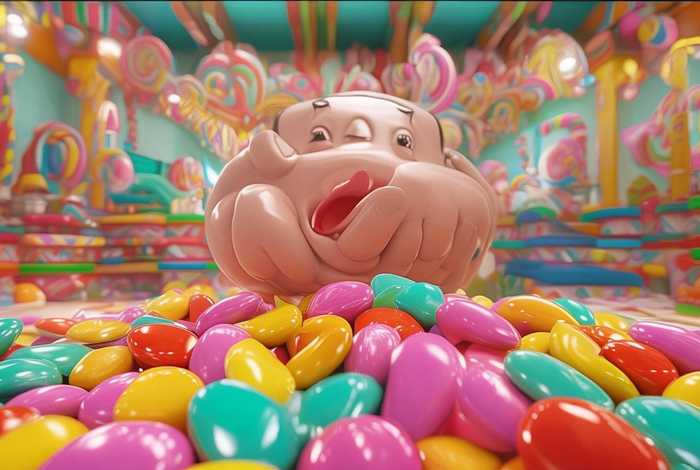 大手叔叔抓糖的故事 大手叔叔抓糖的故事视频