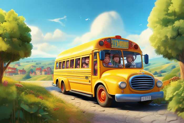 播放校车的故事；播放校车的故事英语