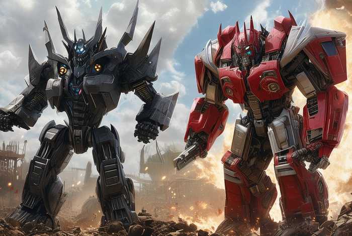 变形金刚故事书 变形金刚的故事书