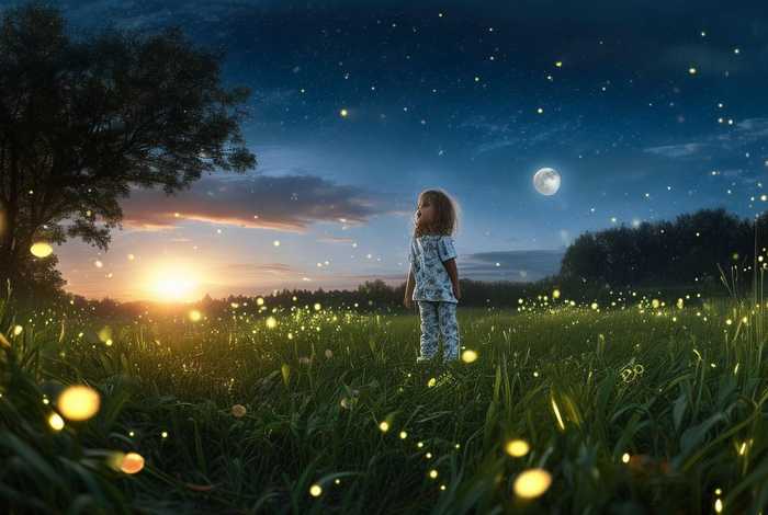 儿童黑夜的小故事（白天黑夜的小朋友故事）