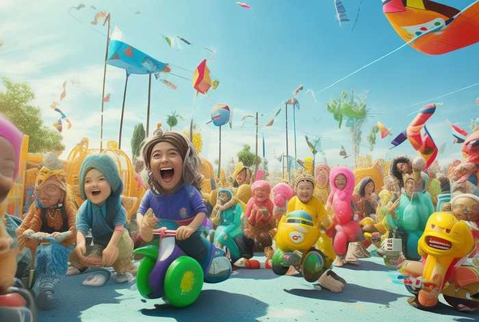 大儿童快乐的句子；大儿童快乐的句子怎么写