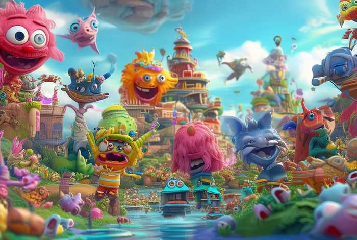 儿童配乐动画；儿童配乐动画片大全