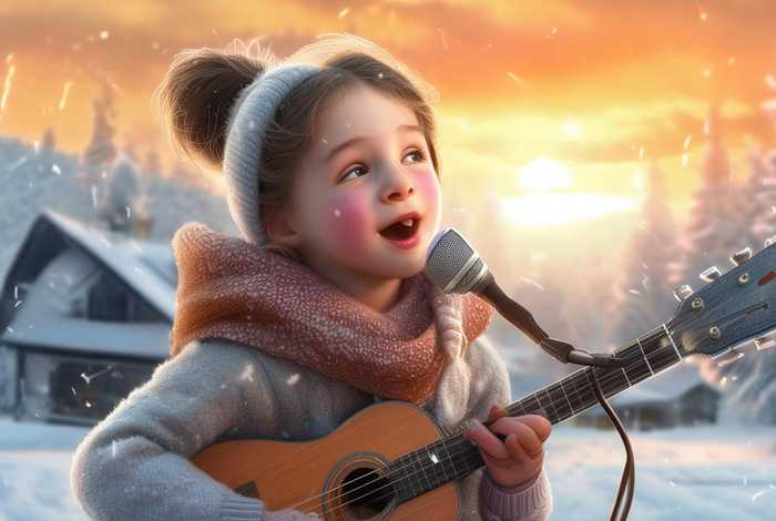 冬天的故事歌曲小学生（冬天的故事歌曲小学生视频）