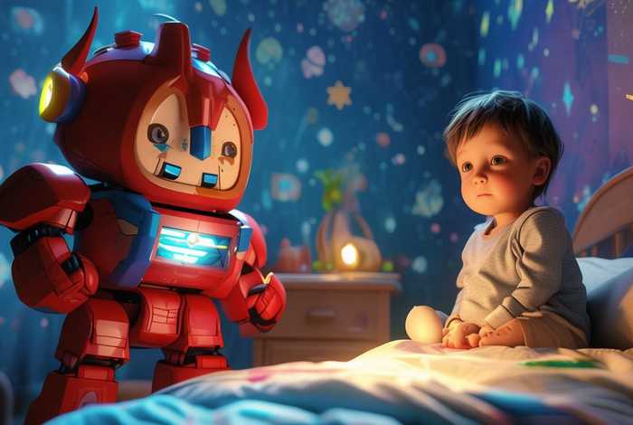 变形金刚3-6岁儿童睡前故事（变形金刚睡前故事3-5岁）