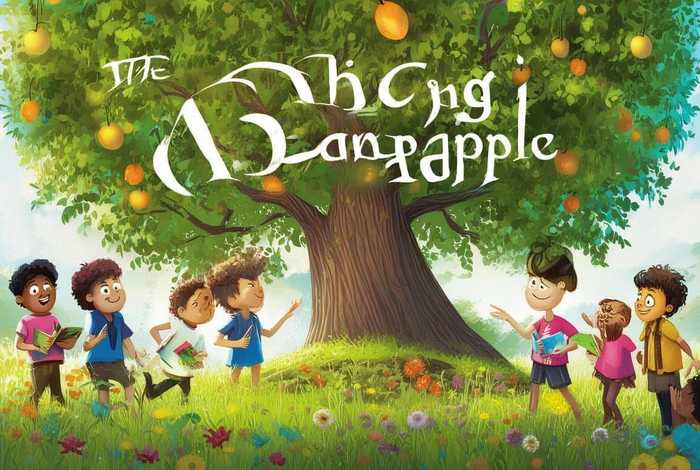 大苹果的故事绘本图片 大苹果绘本故事内容