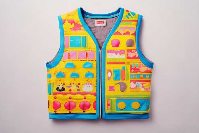 儿童马甲图案大全 - 儿童马甲图案大全简单