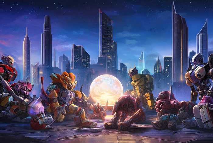 变形金刚睡前故事文字版，变形金刚睡前故事 文本