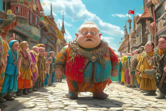 安徒生童话皇帝的新衣故事，《安徒生童话》故事皇帝的新衣