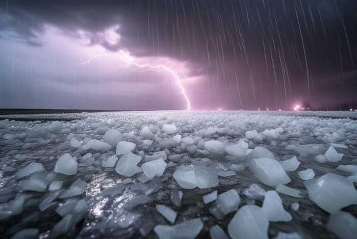 冰雹的故事；有关冰雹的故事