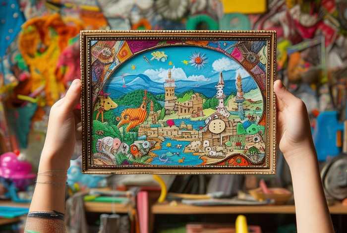 创意手工故事、创意手工故事图片